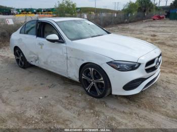  Salvage Mercedes-Benz C-Class