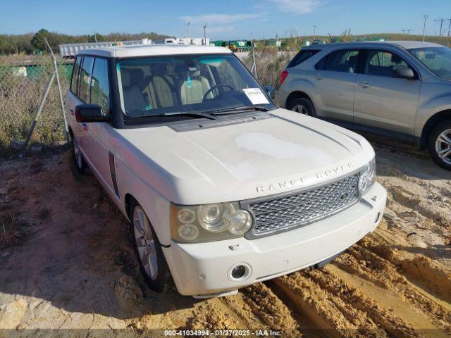  Salvage Land Rover Range Rover