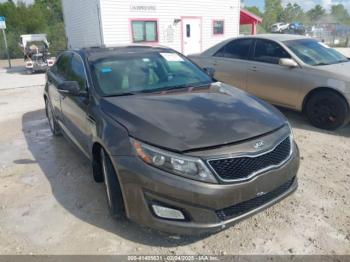  Salvage Kia Optima