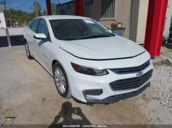  Salvage Chevrolet Malibu