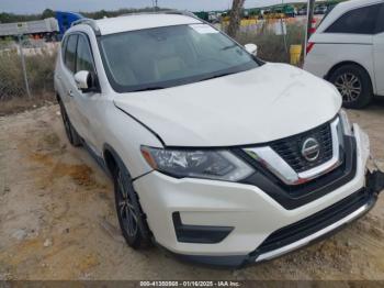  Salvage Nissan Rogue