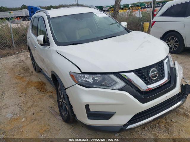  Salvage Nissan Rogue