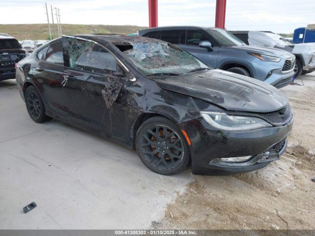  Salvage Chrysler 200