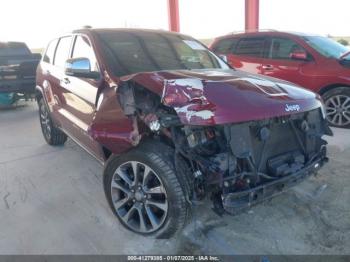  Salvage Jeep Grand Cherokee