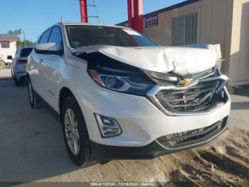  Salvage Chevrolet Equinox