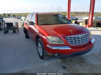  Salvage Chrysler Pacifica