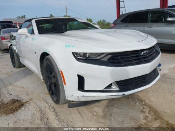  Salvage Chevrolet Camaro