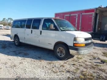  Salvage Chevrolet Express