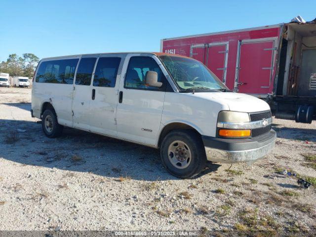  Salvage Chevrolet Express