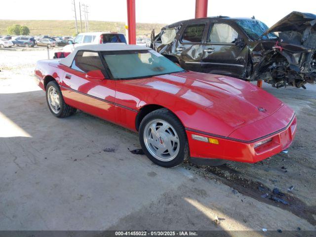  Salvage Chevrolet Corvette