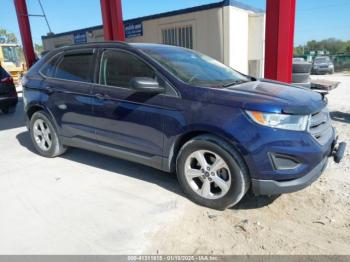  Salvage Ford Edge