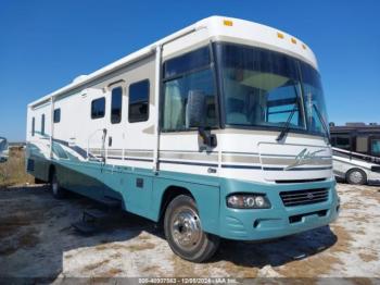  Salvage Workhorse Custom Cha Motorhome Chassis