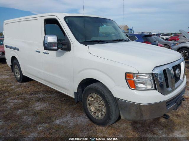  Salvage Nissan Nv