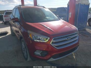  Salvage Ford Escape