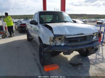  Salvage Ford Ranger