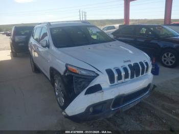  Salvage Jeep Cherokee