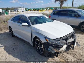  Salvage Honda Accord