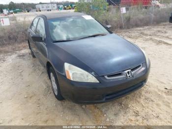  Salvage Honda Accord