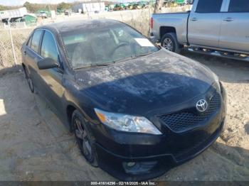  Salvage Toyota Camry