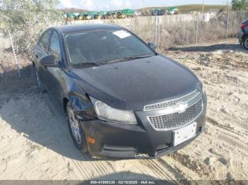  Salvage Chevrolet Cruze