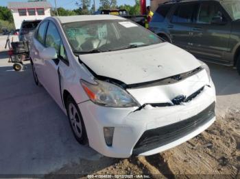  Salvage Toyota Prius