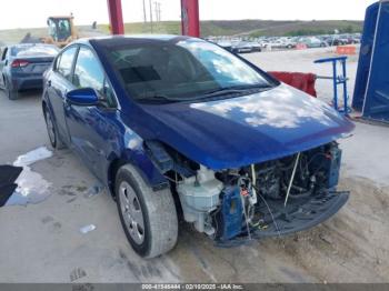  Salvage Kia Forte