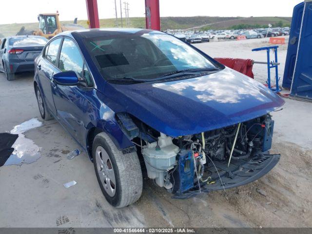  Salvage Kia Forte