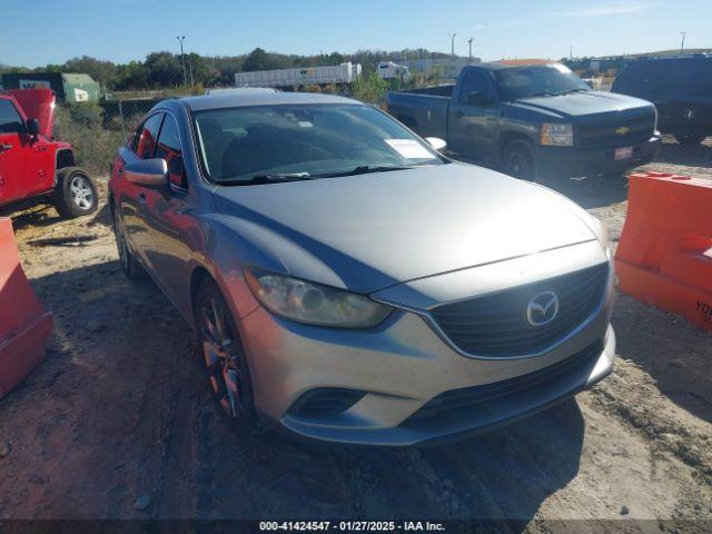  Salvage Mazda Mazda6