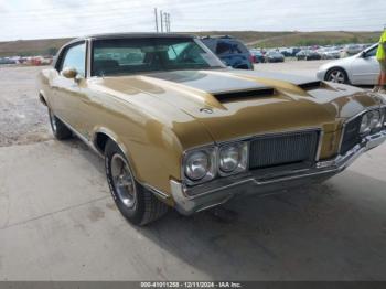  Salvage Oldsmobile Cutlass