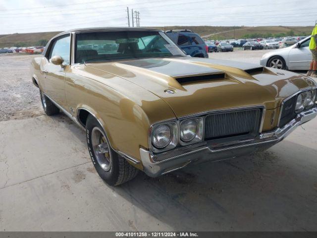  Salvage Oldsmobile Cutlass