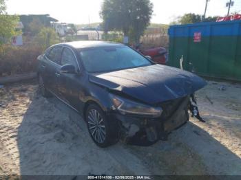  Salvage Kia Cadenza