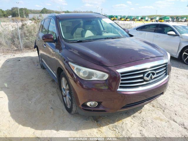  Salvage INFINITI JX35