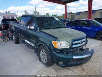  Salvage Toyota Tundra