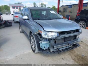  Salvage Mitsubishi Outlander