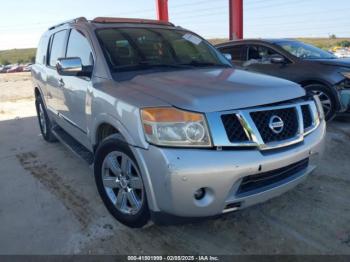  Salvage Nissan Armada