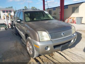  Salvage Mercury Mountaineer