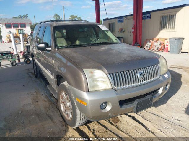  Salvage Mercury Mountaineer