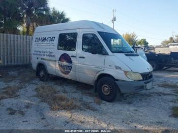  Salvage Dodge Sprinter Van 2500