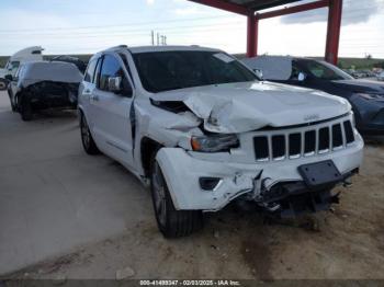  Salvage Jeep Grand Cherokee