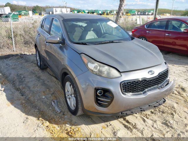  Salvage Kia Sportage