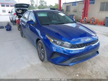  Salvage Kia Forte