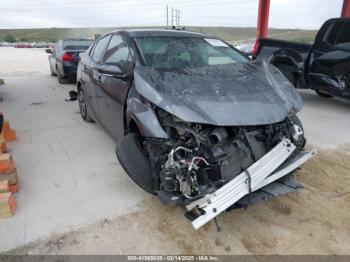  Salvage Toyota Prius Prime