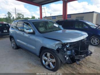  Salvage Jeep Grand Cherokee