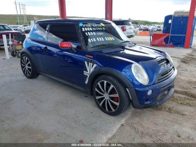  Salvage MINI Cooper S