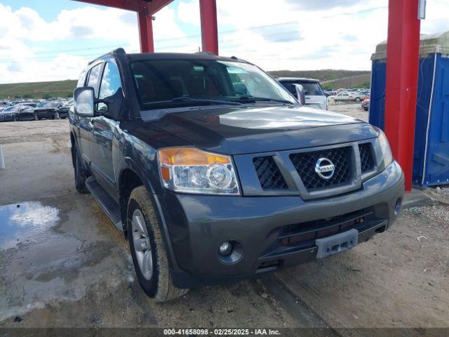  Salvage Nissan Armada