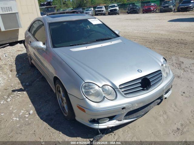  Salvage Mercedes-Benz Clk-class