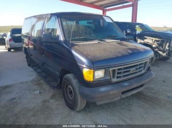  Salvage Ford E-150