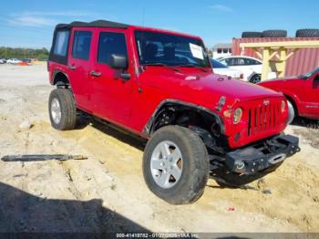  Salvage Jeep Wrangler