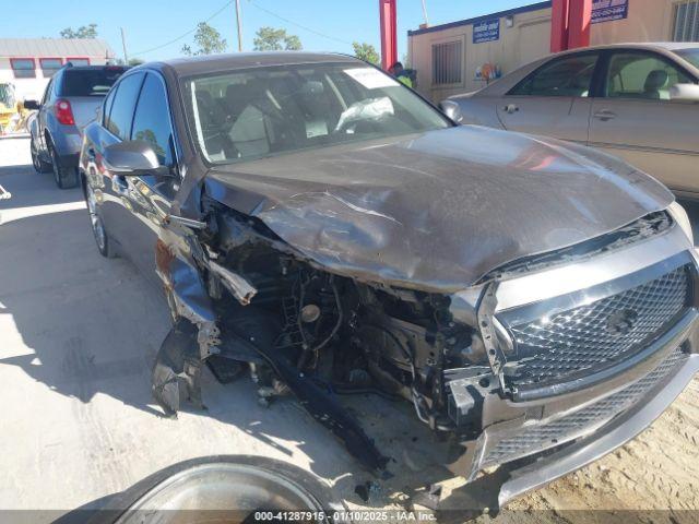  Salvage INFINITI Q50