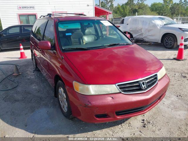  Salvage Honda Odyssey